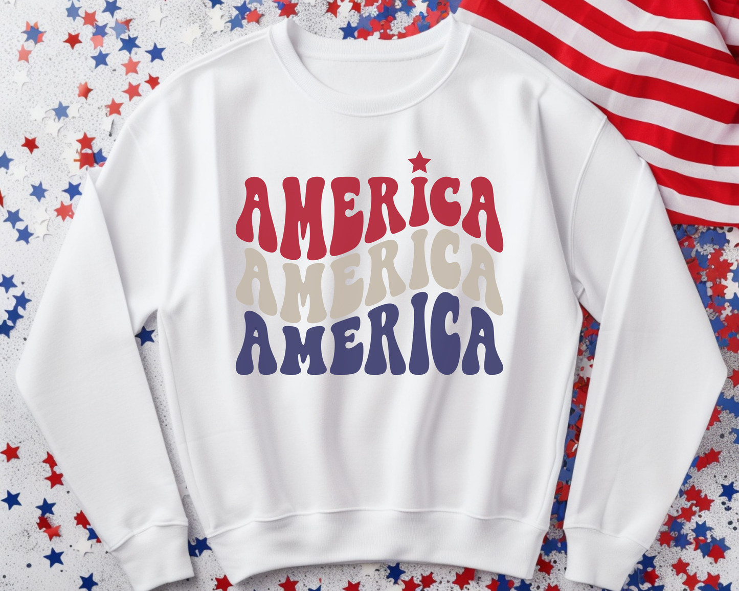 All-American Sweatshirt | Unisex