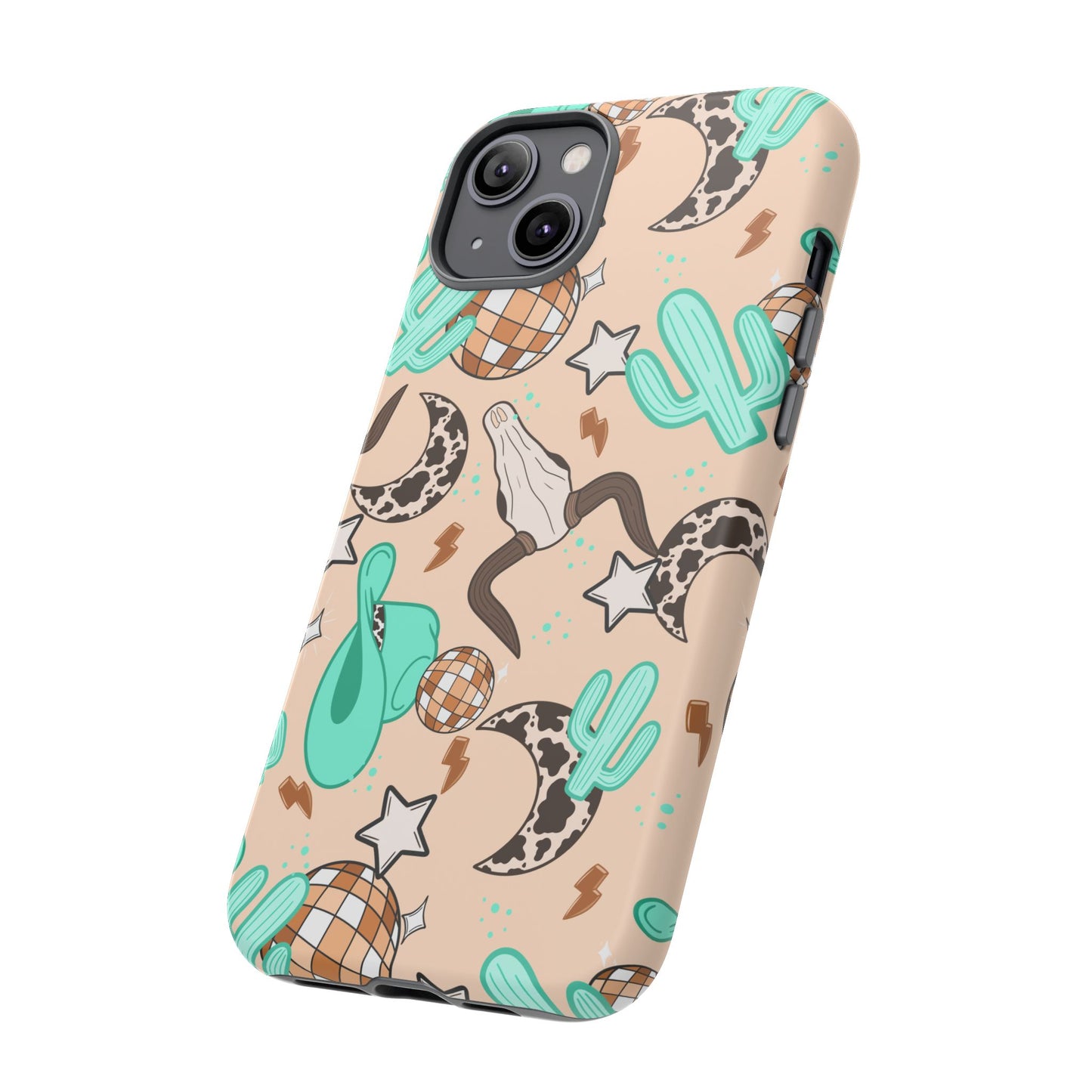 Rodeo Rave iPhone Case