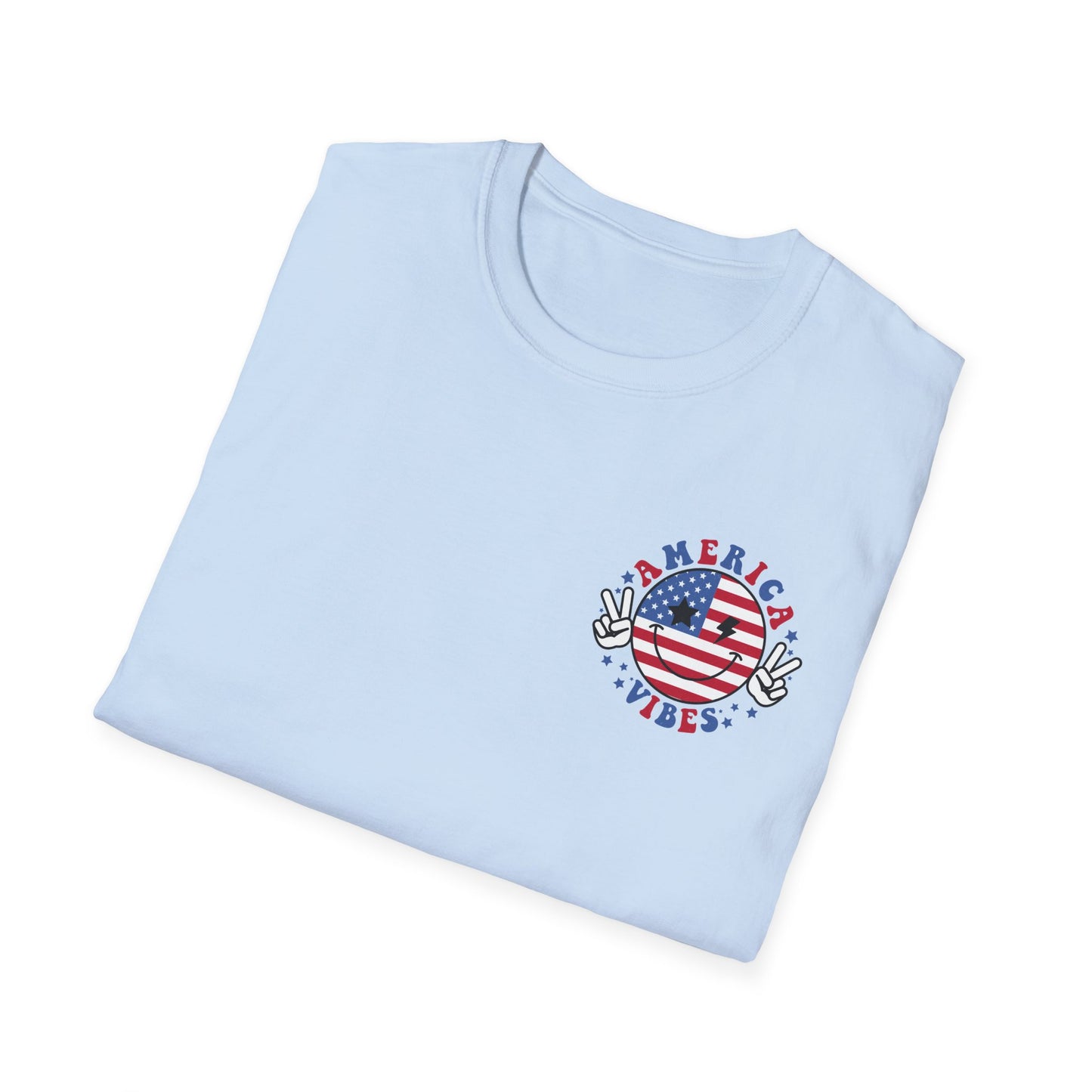 Patriotic Smile T-Shirt | Unisex