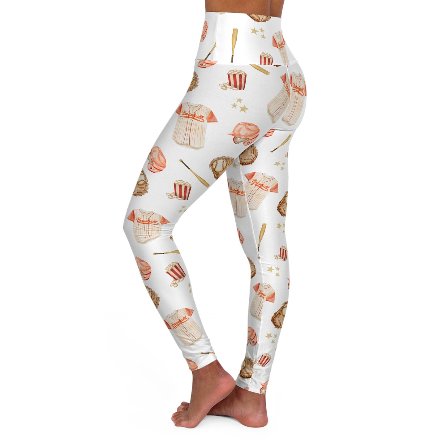 All-Star Spirit High Waisted Yoga Leggings