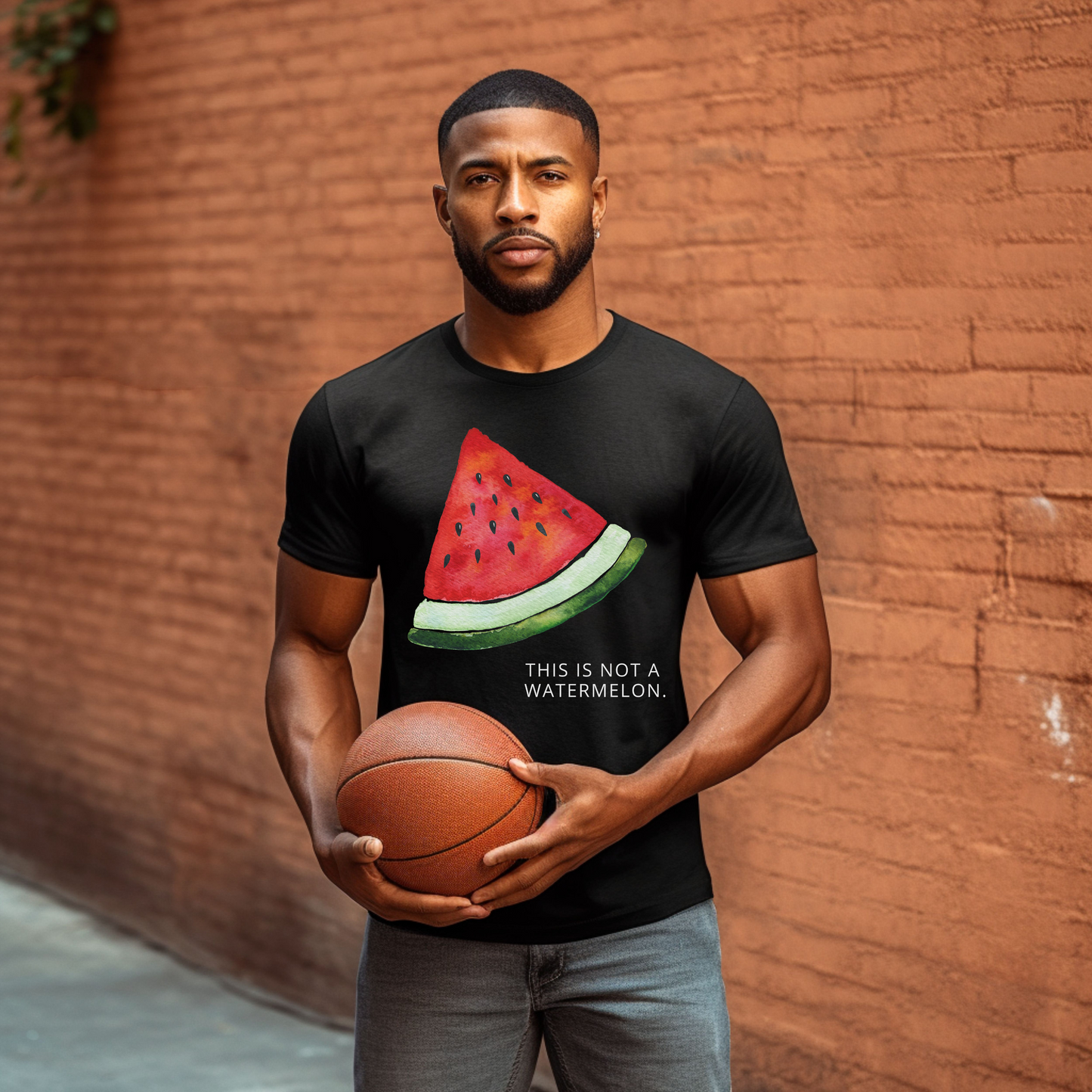 Not a Watermelon T-shirt | Men