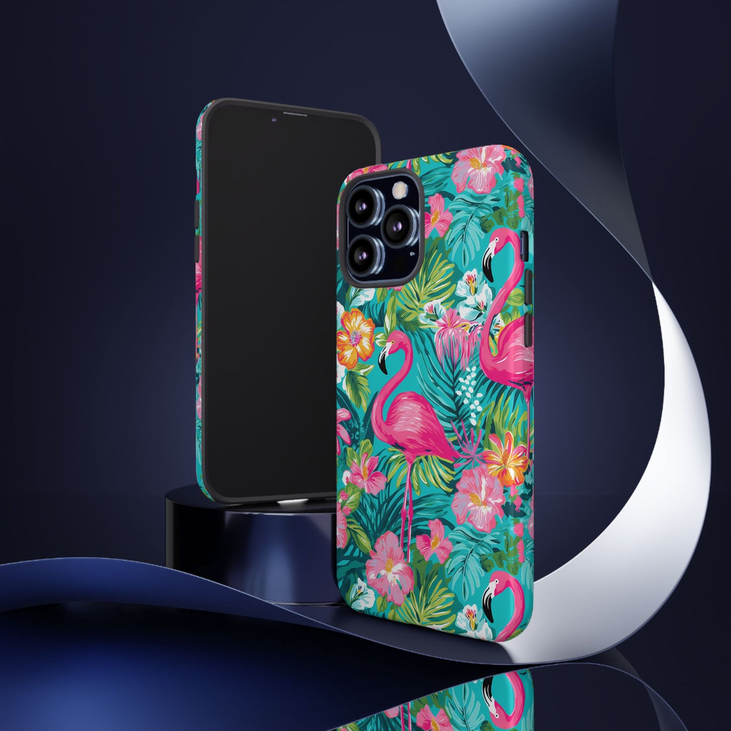 Pink Paradise iPhone Case