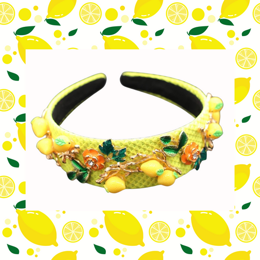 Lemon Love Headband