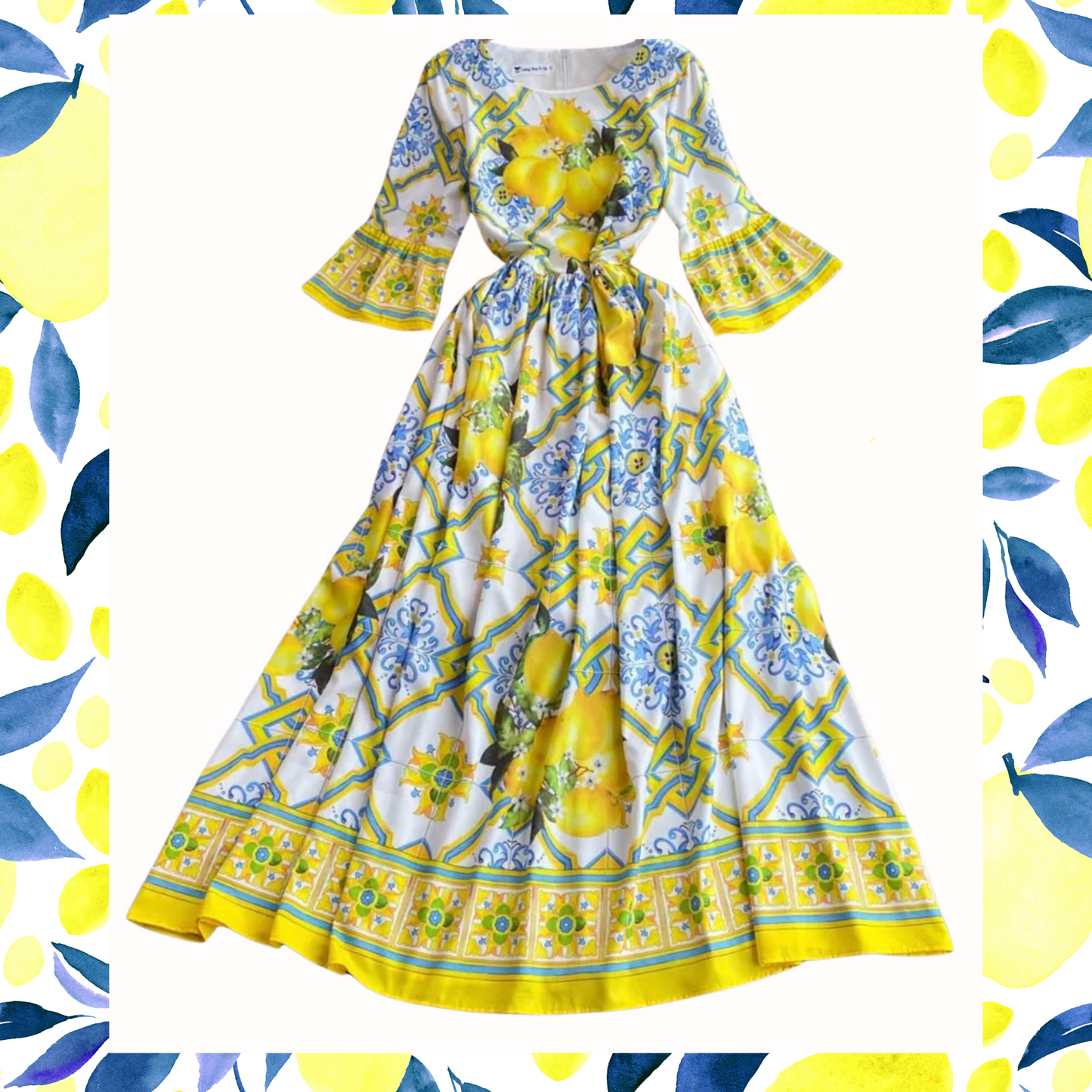 Lemon Bliss Dress