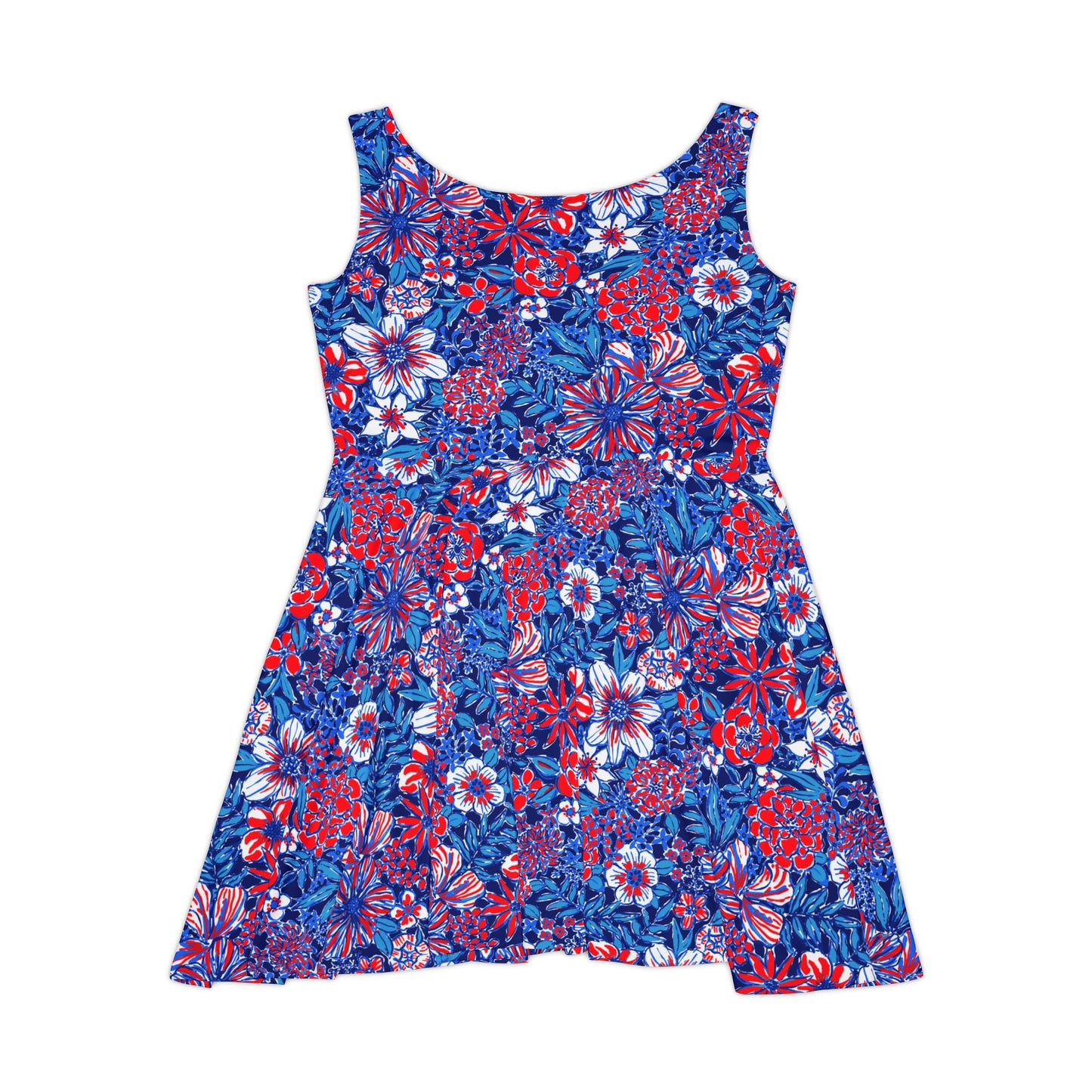 Liberty Garden Skater Dress