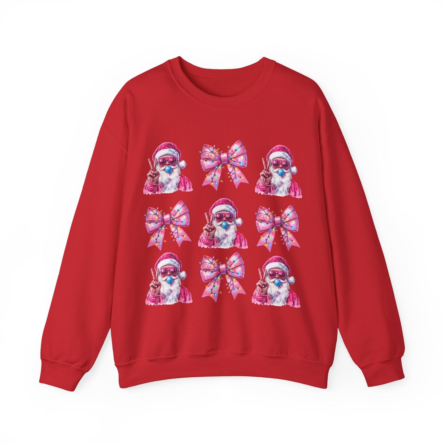 Pink Christmas Sweatshirt