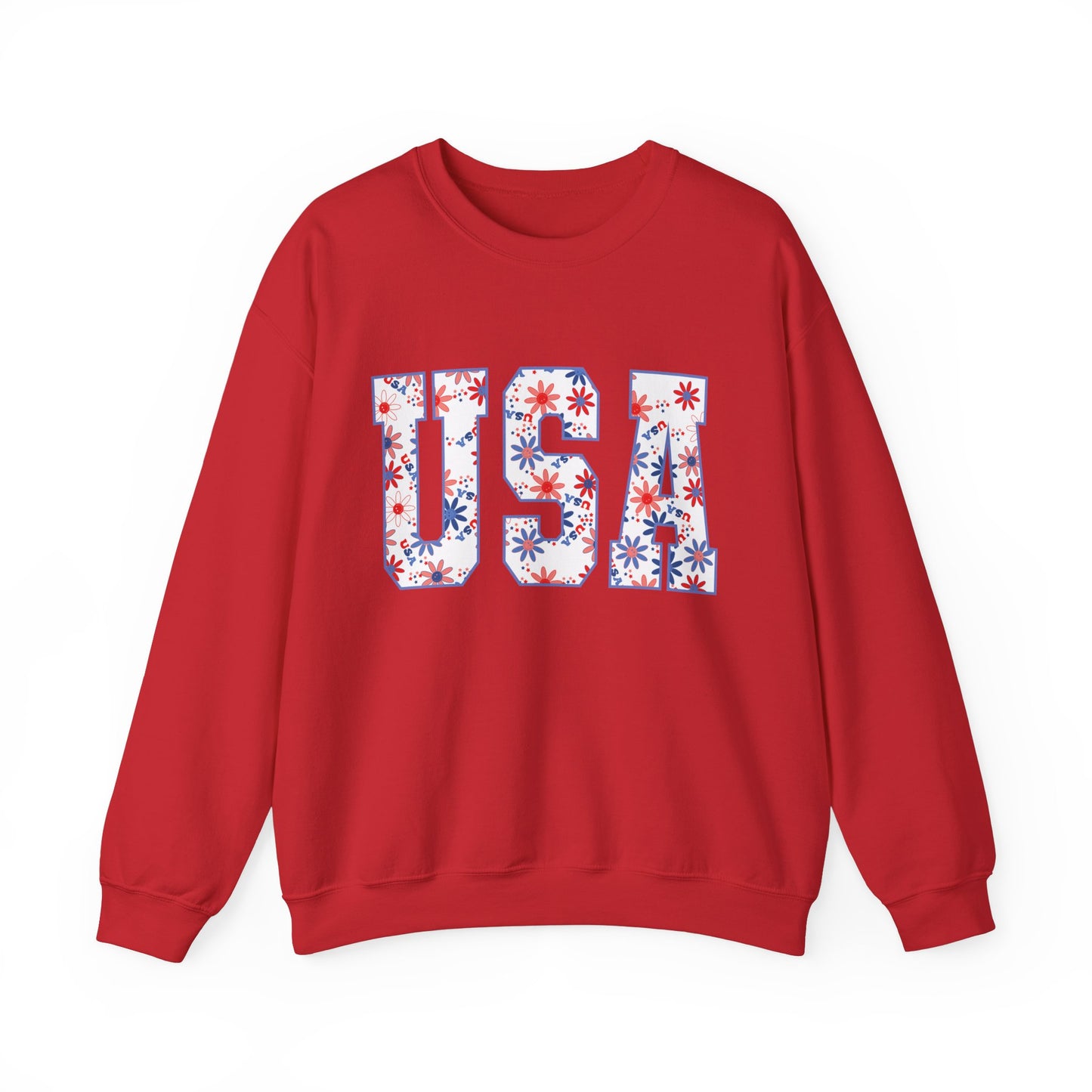 USA Vibes Sweatshirt | Unisex