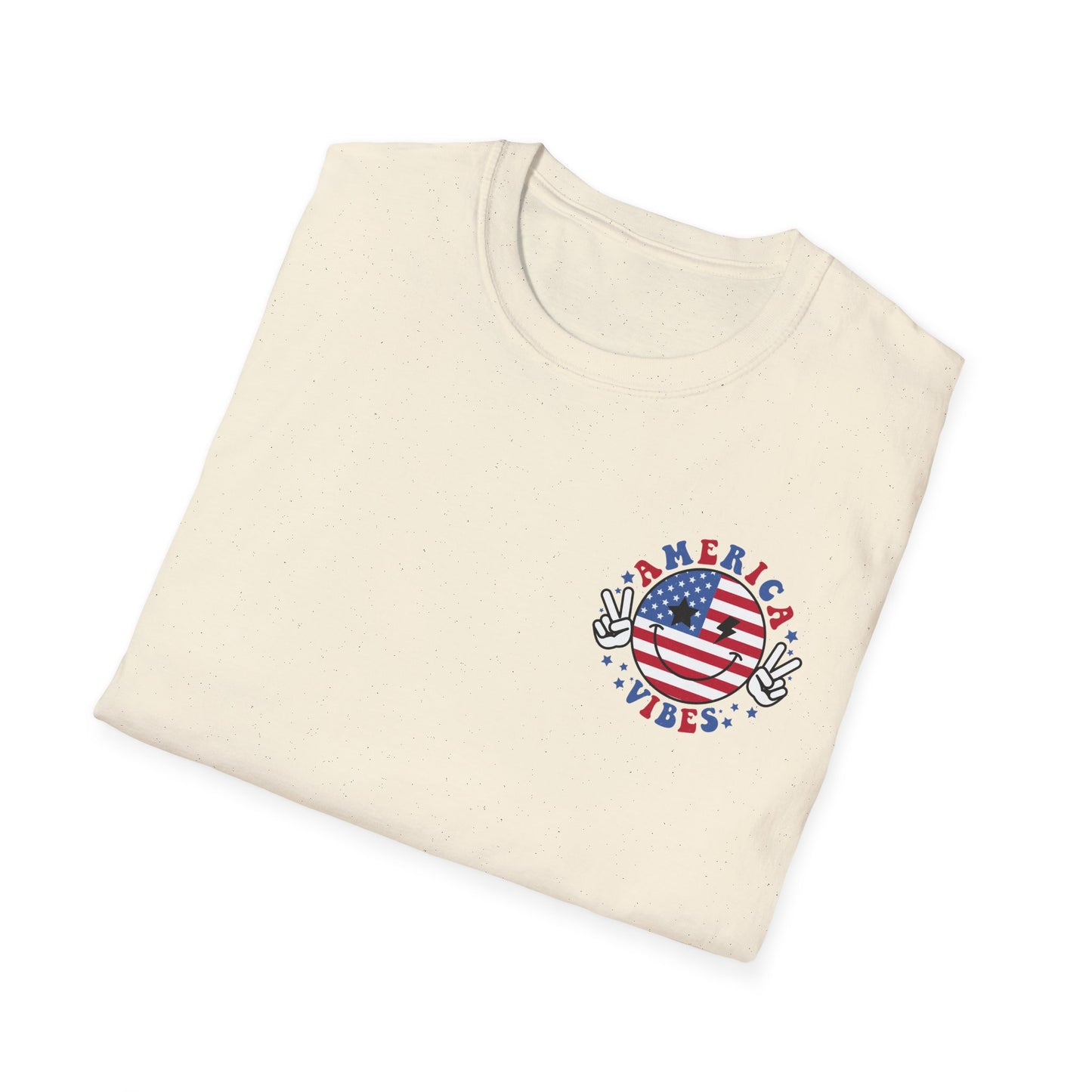 Patriotic Smile T-Shirt | Unisex