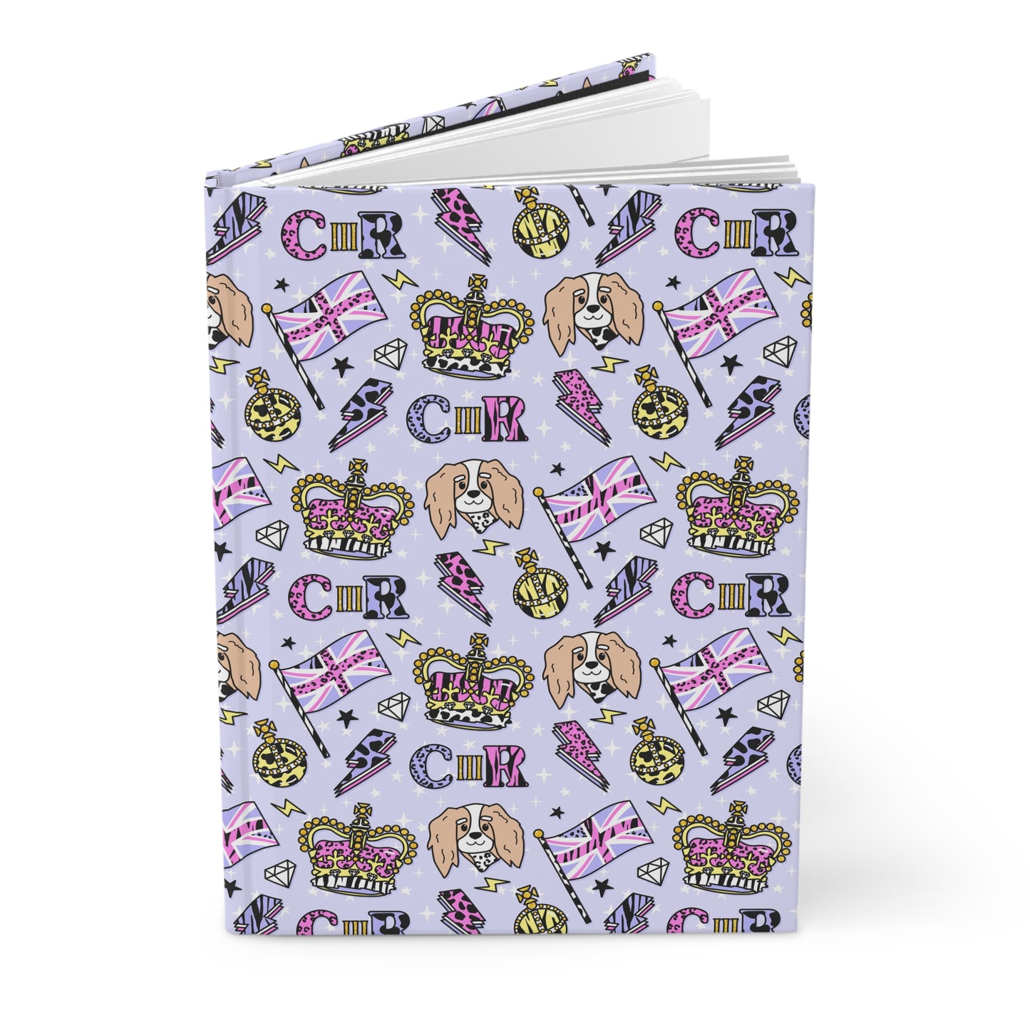 London City Girl Hardcover Journal