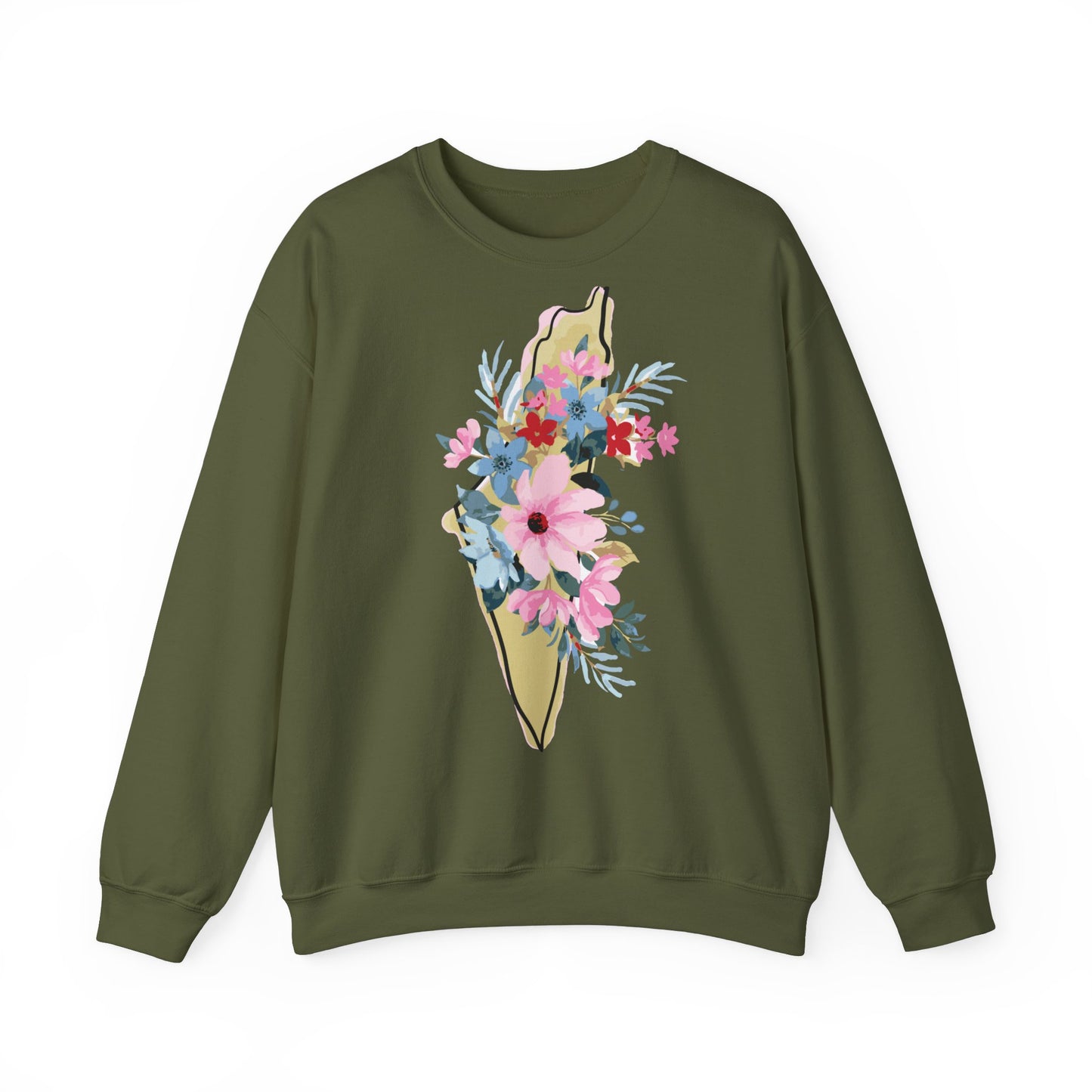 Mapwear: Palestine Edition Sweatshirt | Women