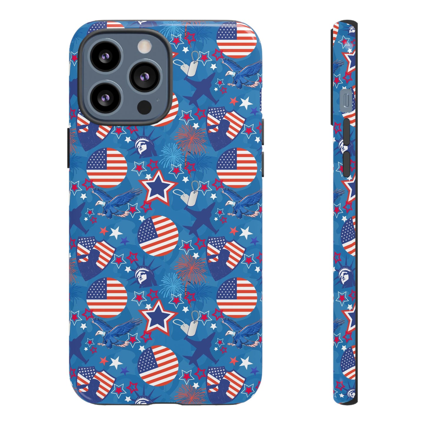 Patriot Duty iPhone Case