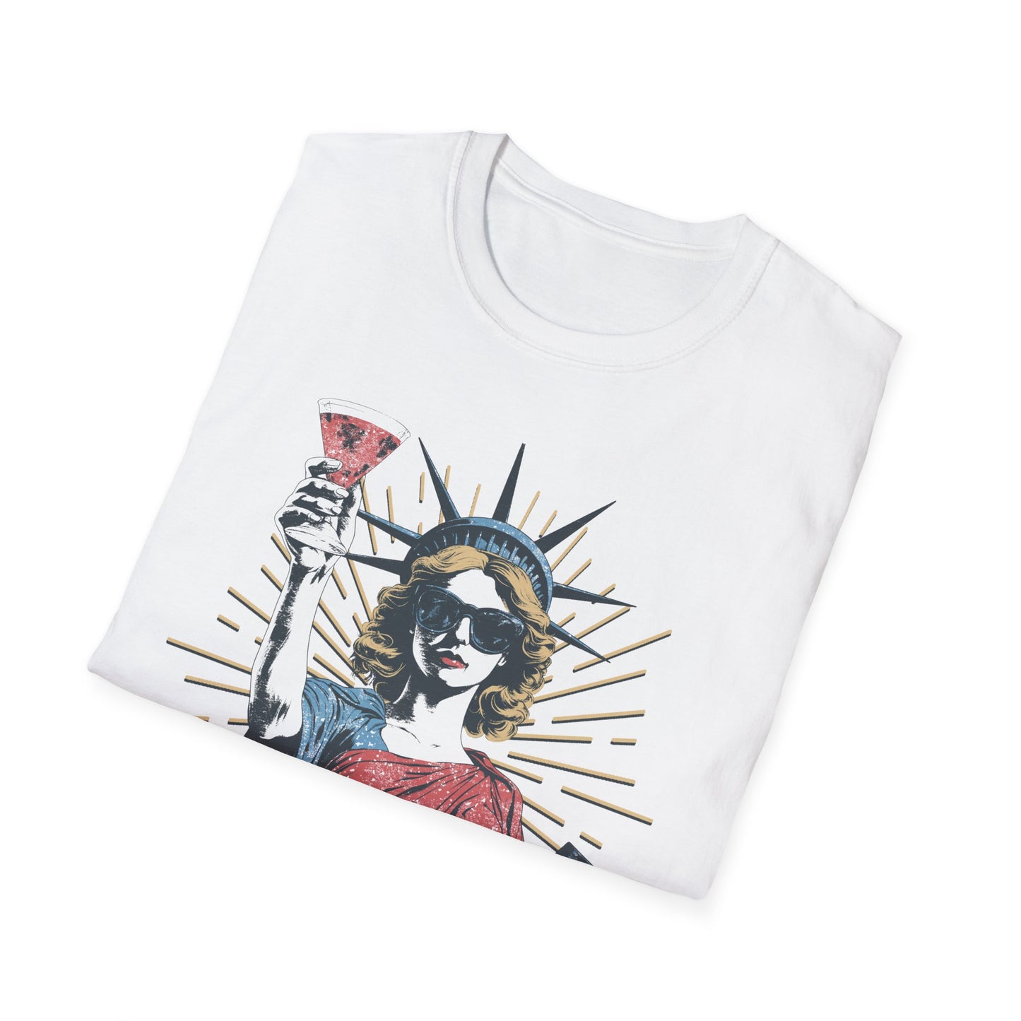 USA Party Vibes T-Shirt | Unisex