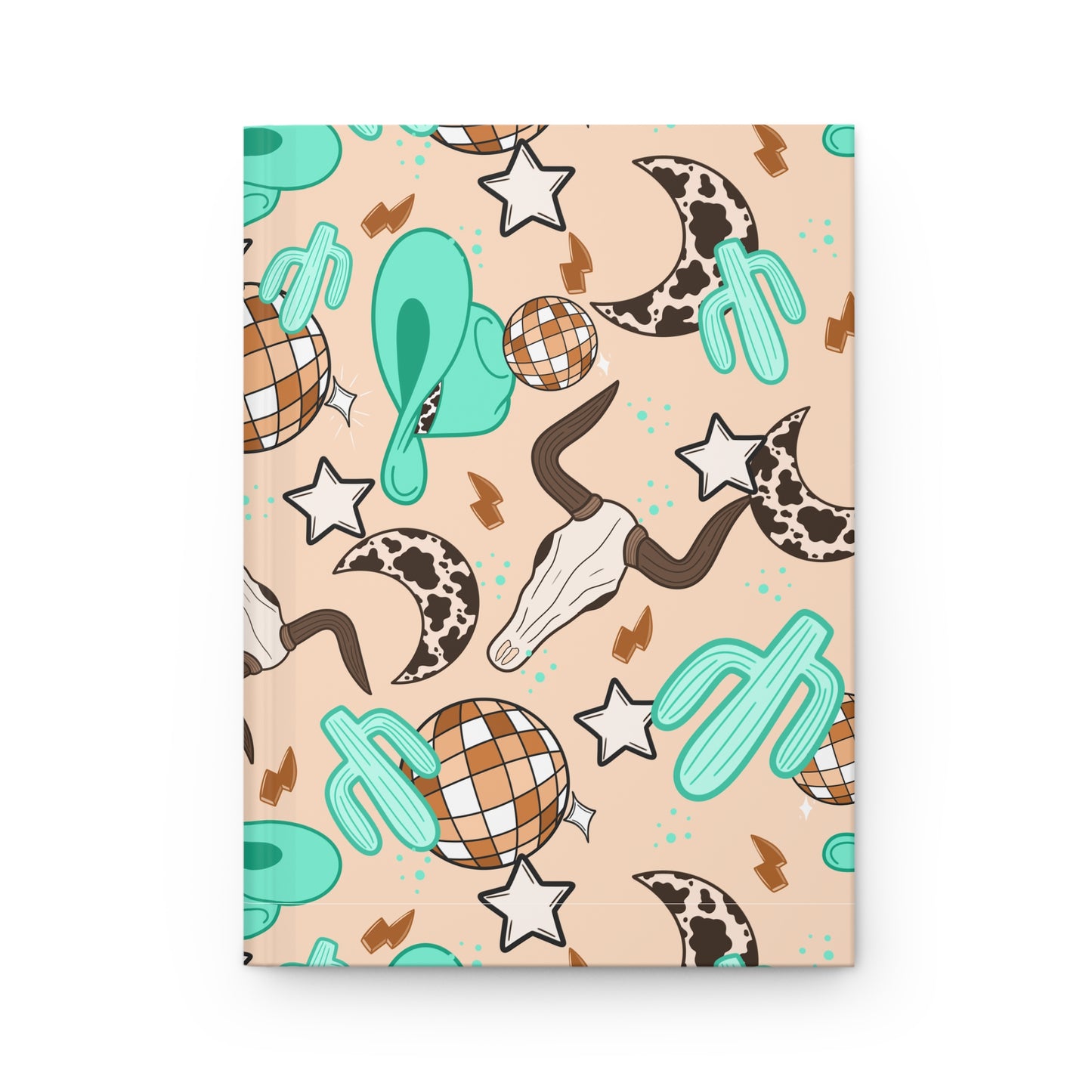 Rodeo Rave Hardcover Journal