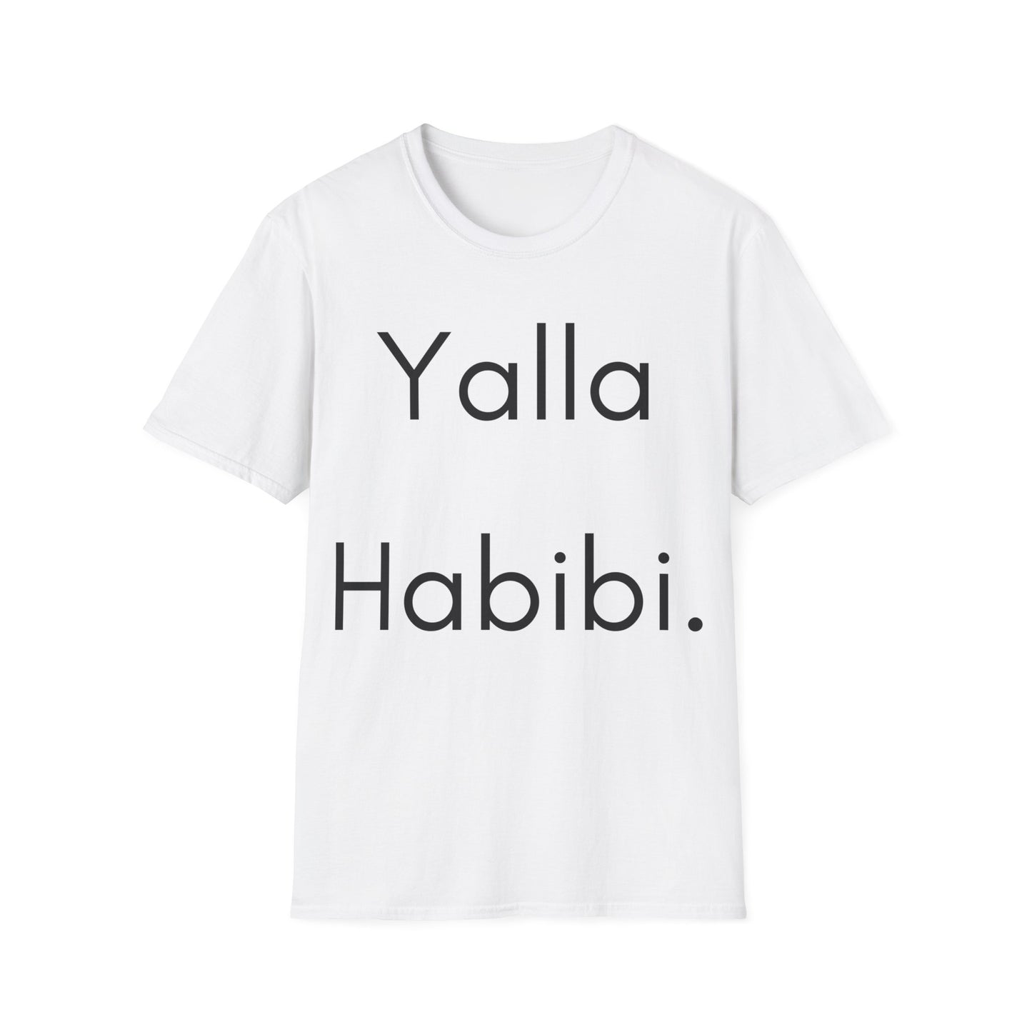 Yalla Habibi | white | Unisex