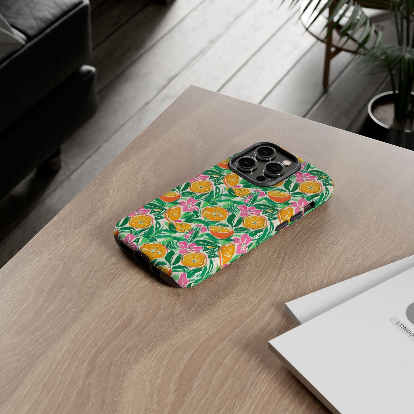 Sunshine Citrus iPhone Case