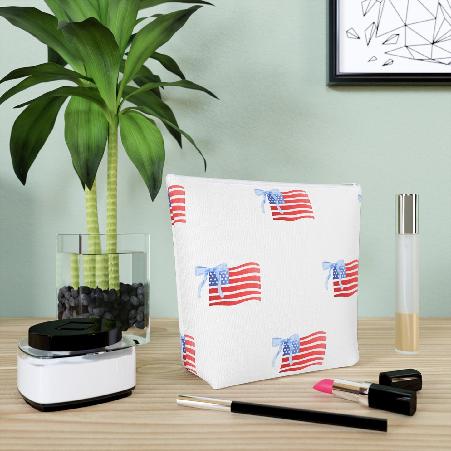 All-American Pride Cosmetic Bag