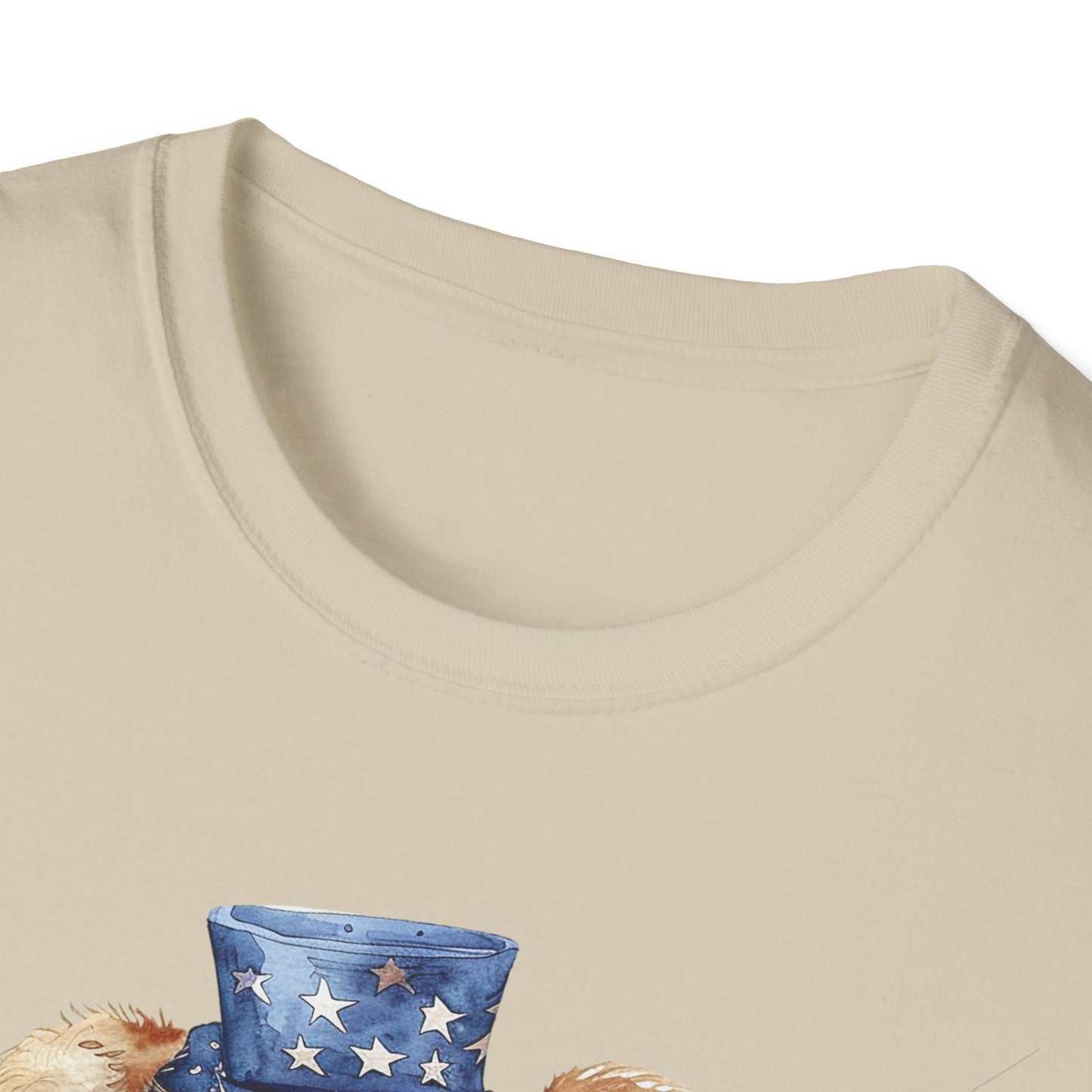 Patriotic Teddy Bear T-Shirt | Unisex