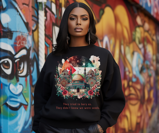 Seeds of Justice Sweatshirt | Women