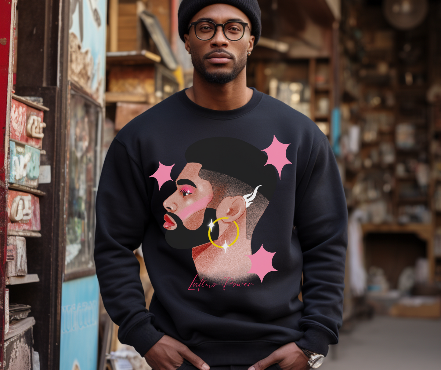 Latino Heritage Sweatshirt | Unisex