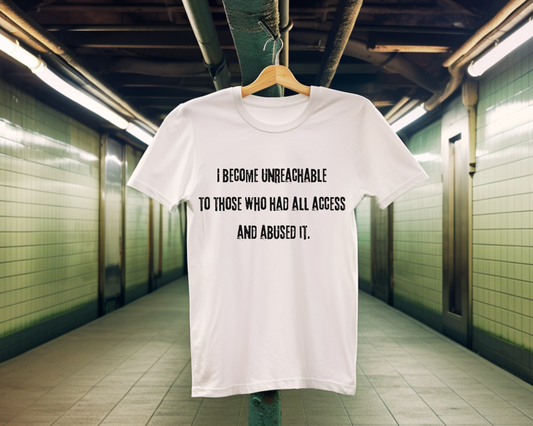 Access Denied | white | Unisex