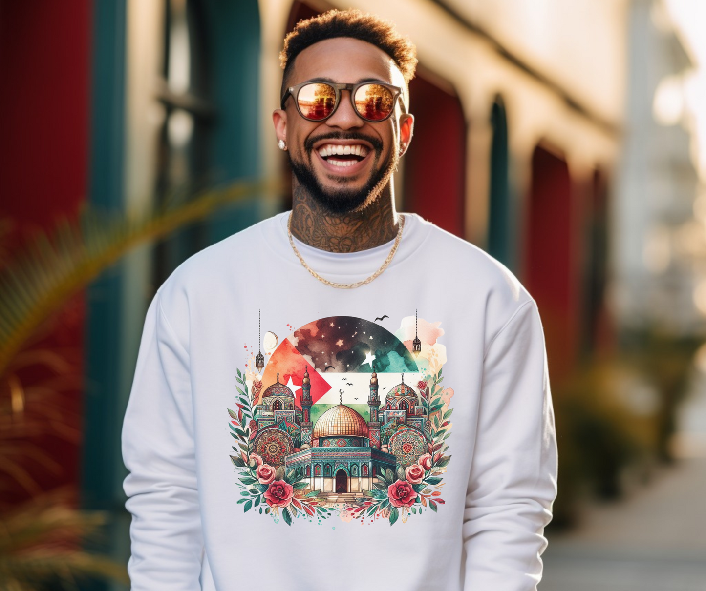 Freedom Blooms Sweatshirt | Men