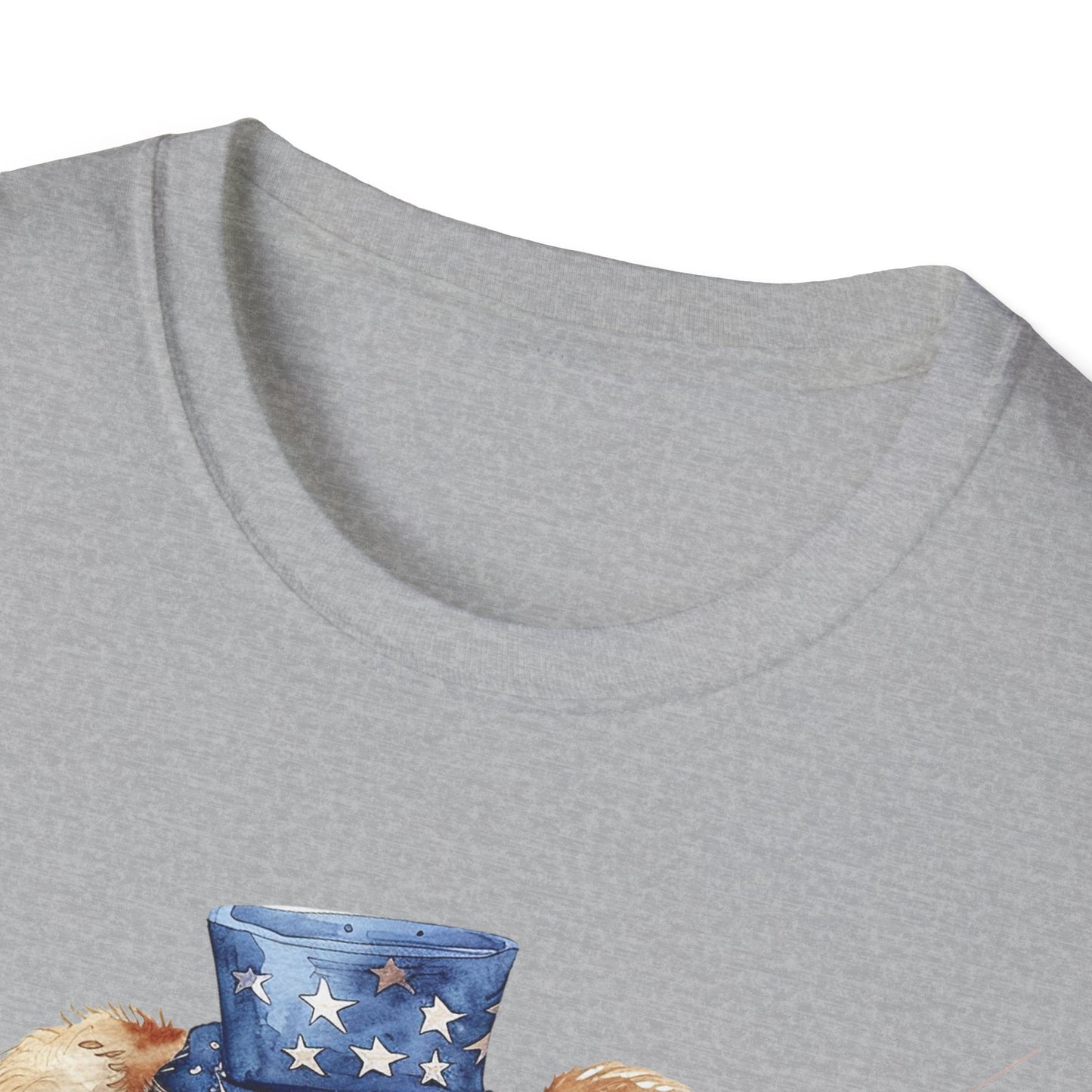 Patriotic Teddy Bear T-Shirt | Unisex