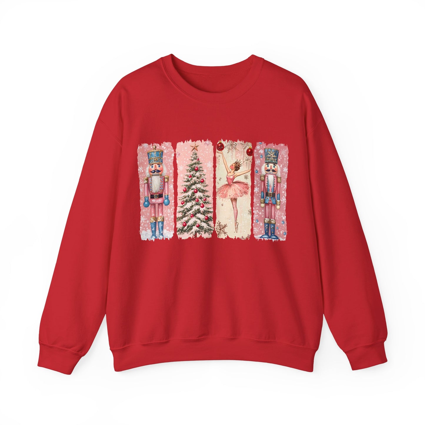 Pink Christmas Sweatshirt