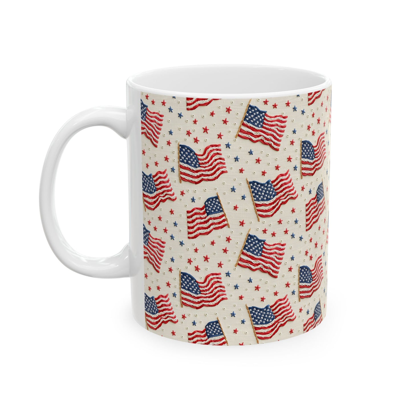 Flag of Freedom Mug