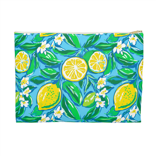 Citrus Splash Accessory Pouch