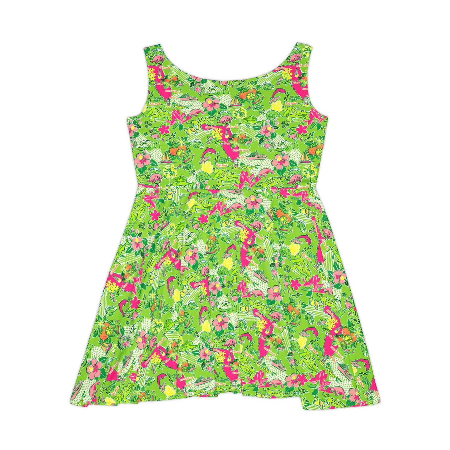 Sunshine State Skater Dress