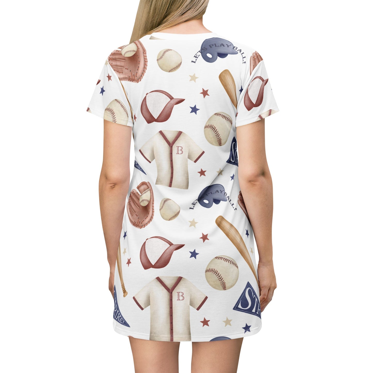 Home Run T-Shirt Dress