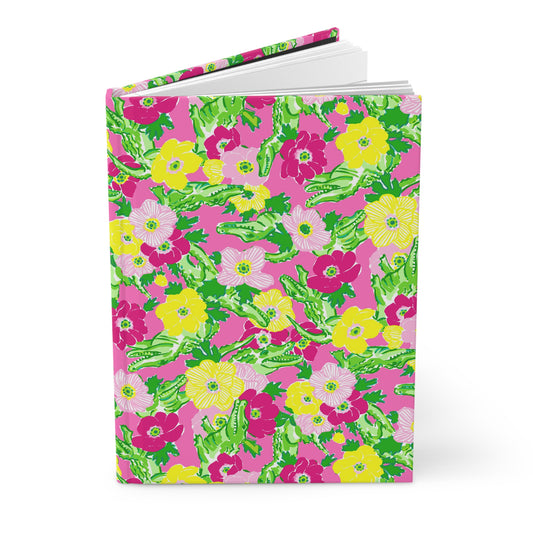 Gator Groove Hardcover Journal
