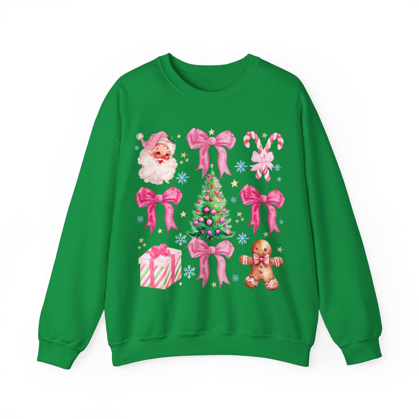 Pink Christmas Sweatshirt