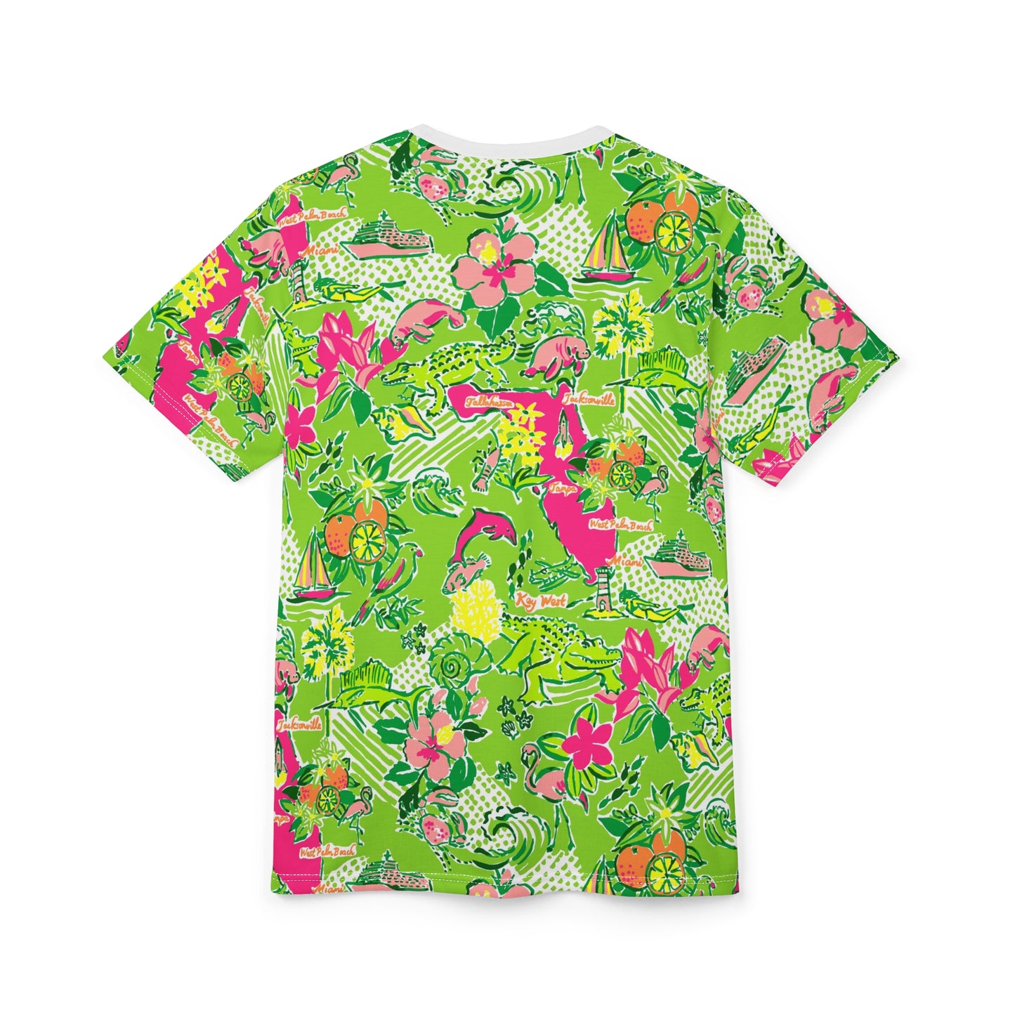Sunshine State All-Over-Print T-Shirt