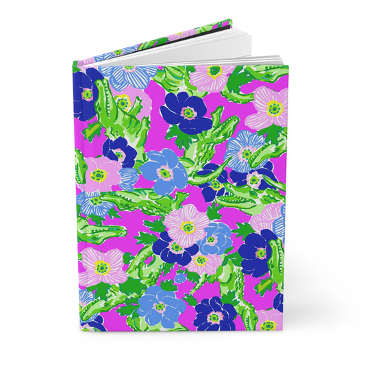 Gator Groove Hardcover Journal