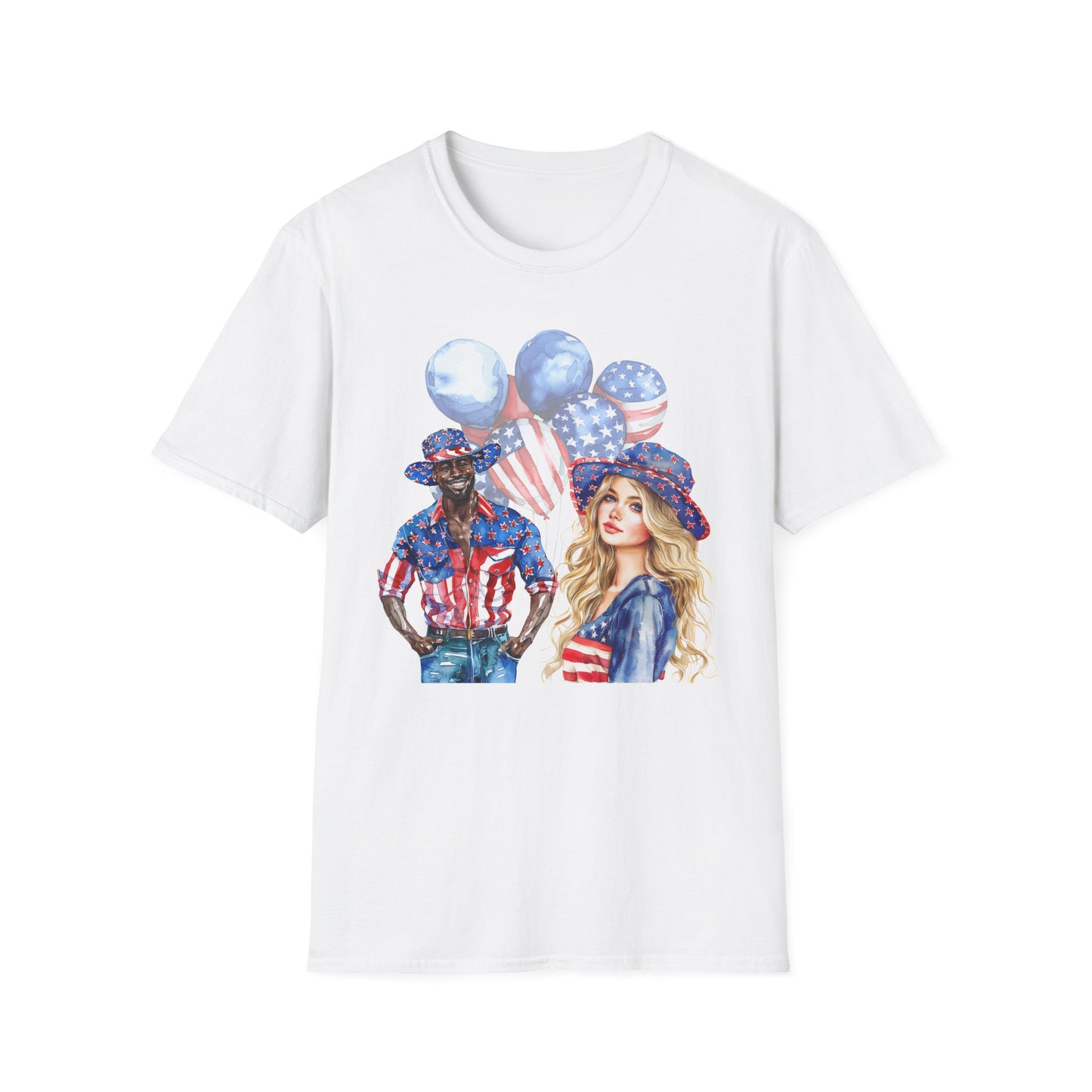 Celebrate the USA T-Shirt | Unisex