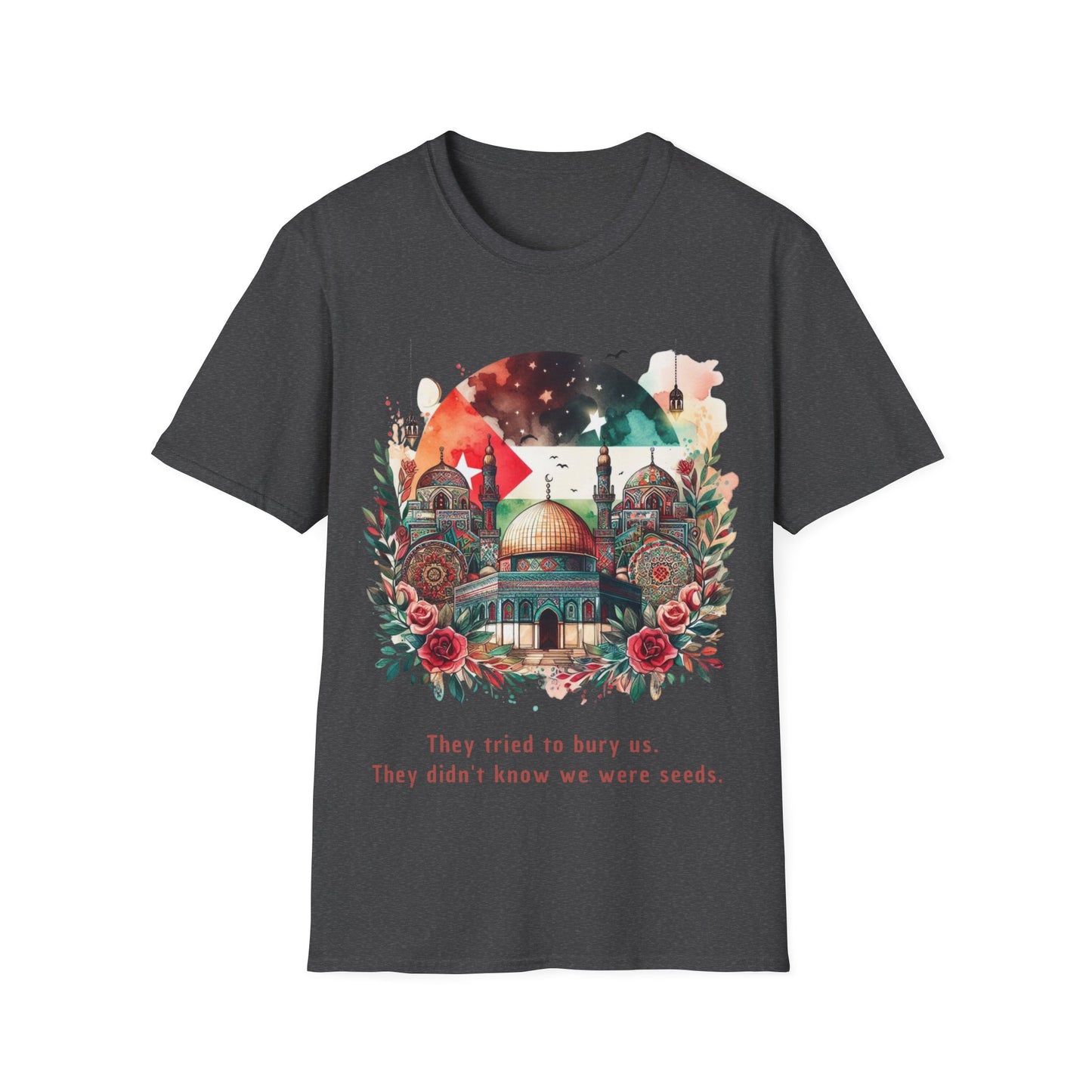 Seeds of Justice T-shirt | Women