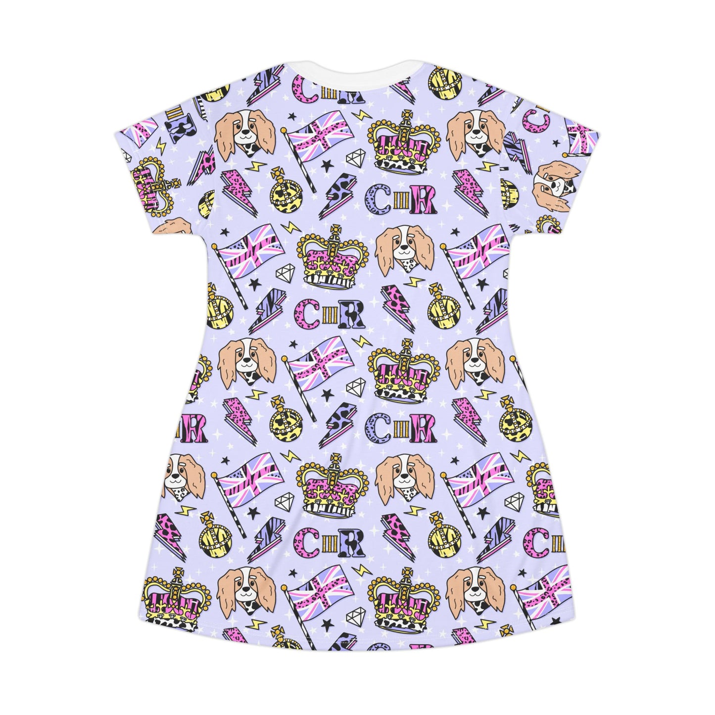 London City Girl T-Shirt Dress