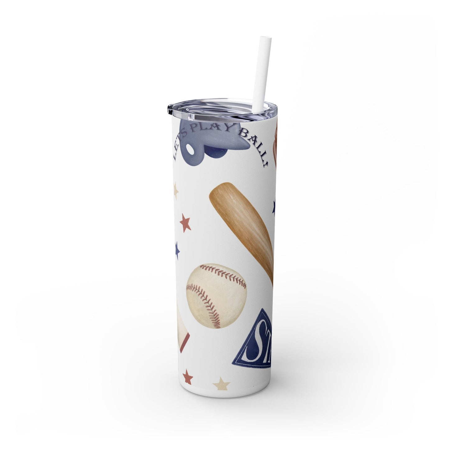 Home Run Skinny Tumbler