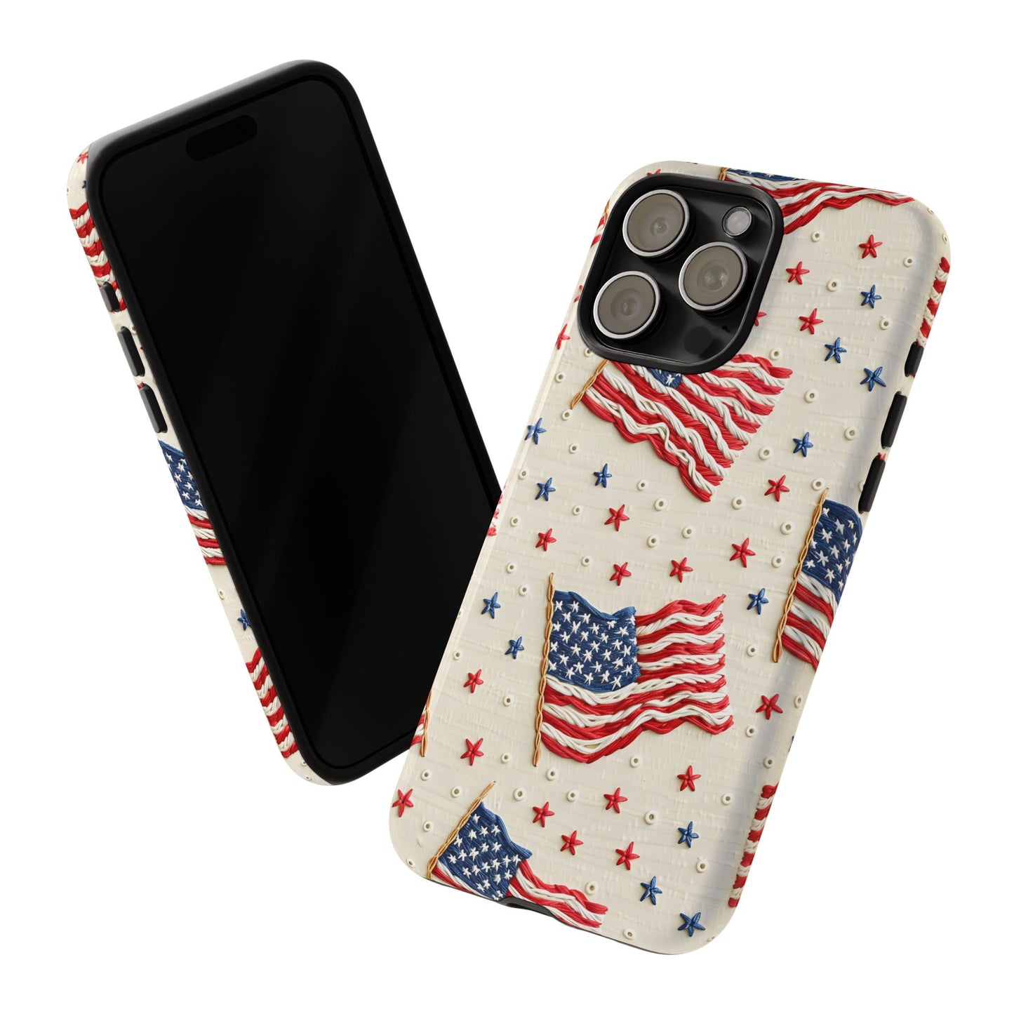 Flag of Freedom iPhone Case