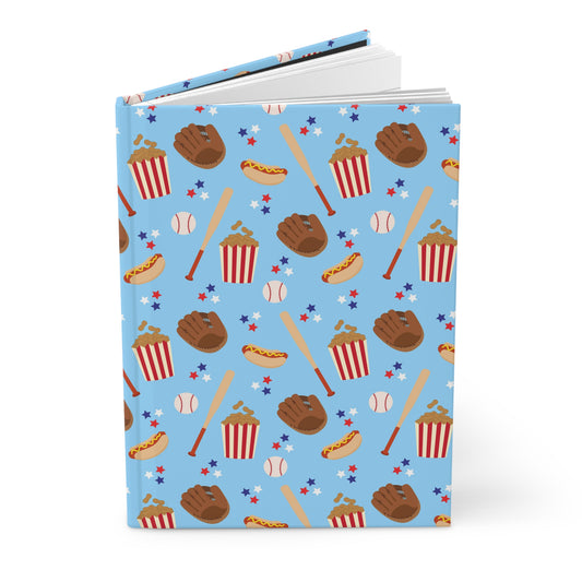 Game Day Hardcover Journal