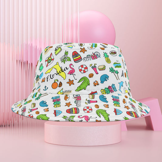 Tropicool Florida Bucket Hat