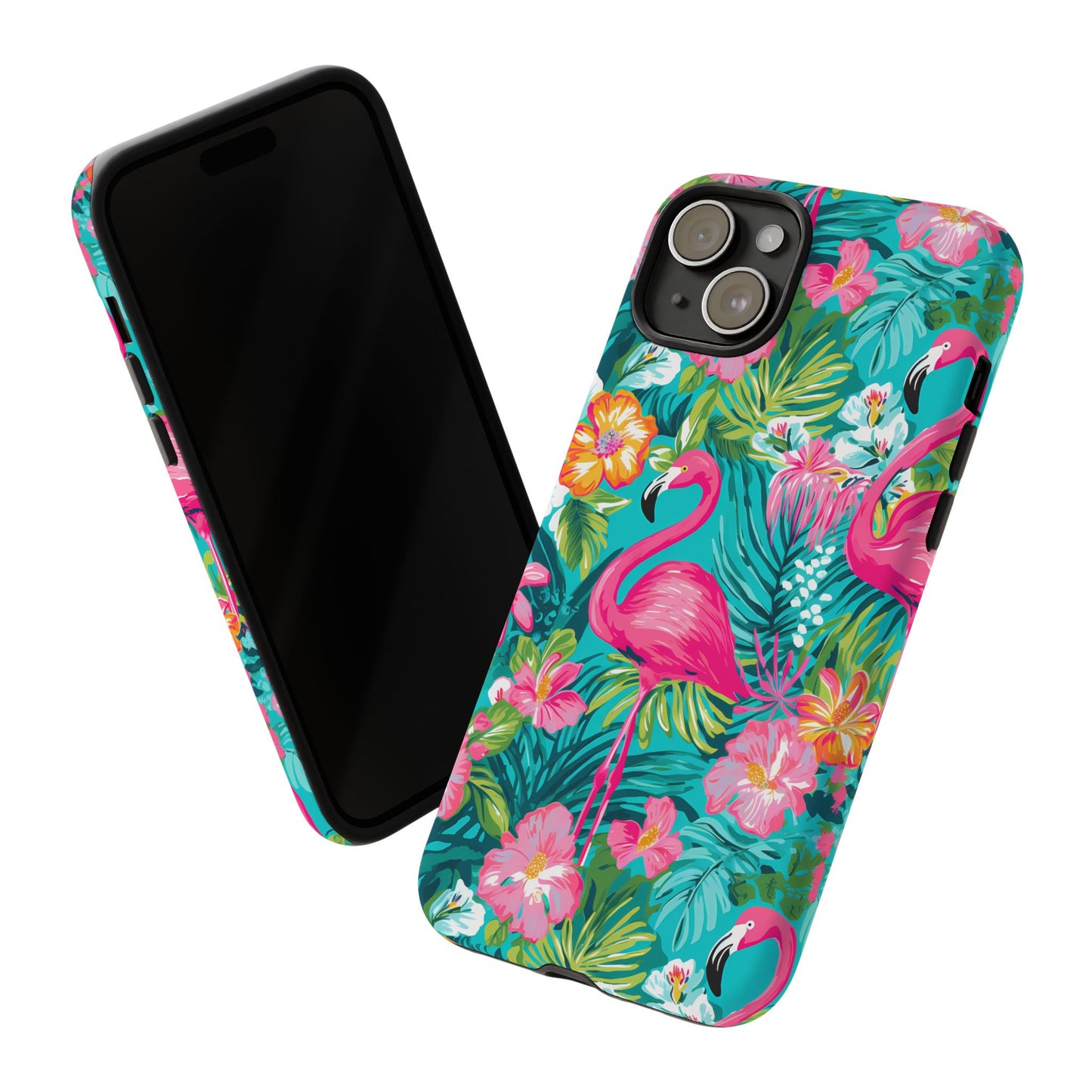 Pink Paradise iPhone Case