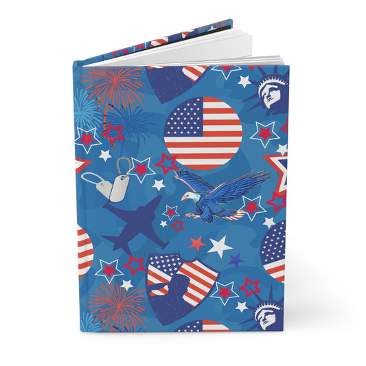 Patriot Duty Hardcover Journal