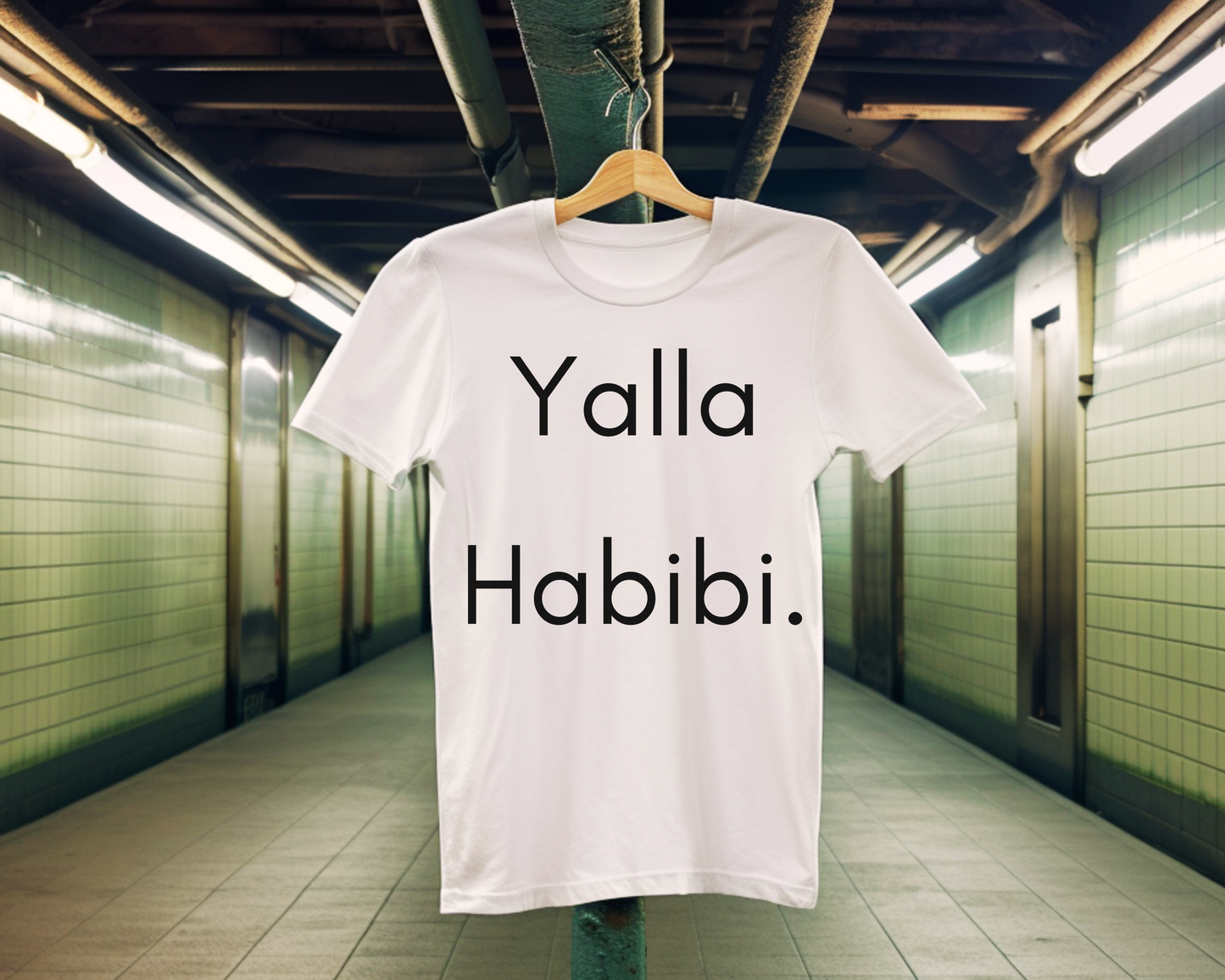 Yalla Habibi | white | Unisex