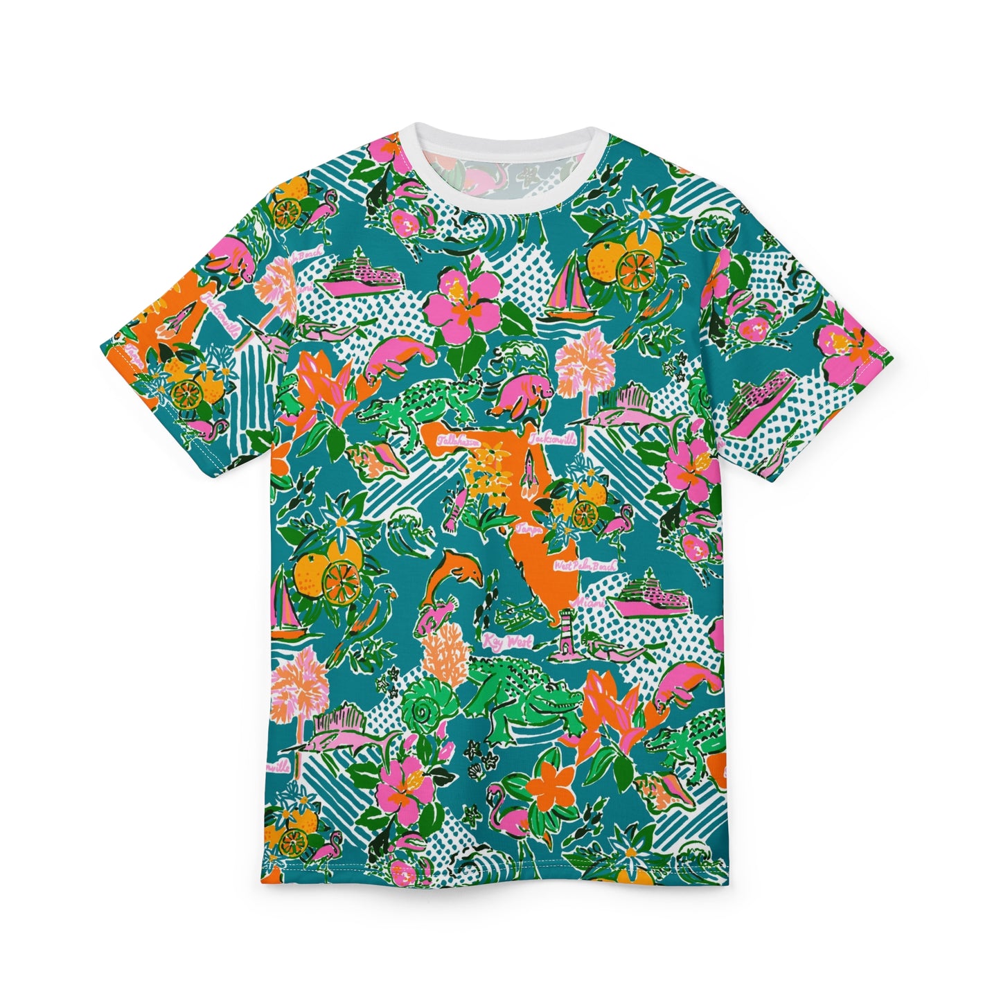 Sunshine State All-Over-Print T-Shirt