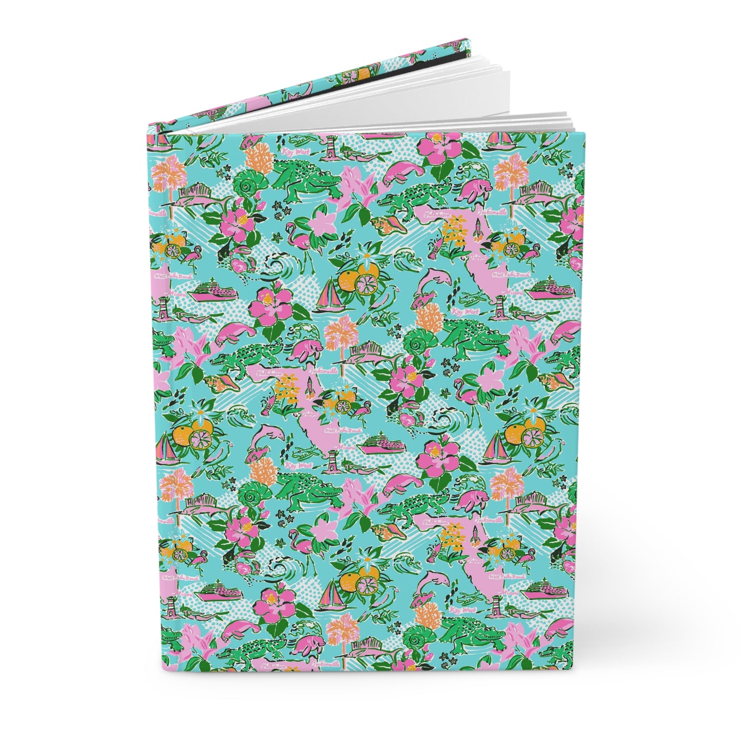 Sunshine State Hardcover Journal