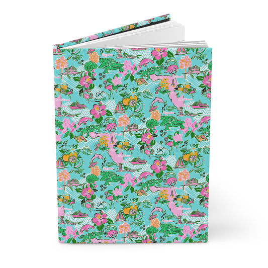 Sunshine State Hardcover Journal