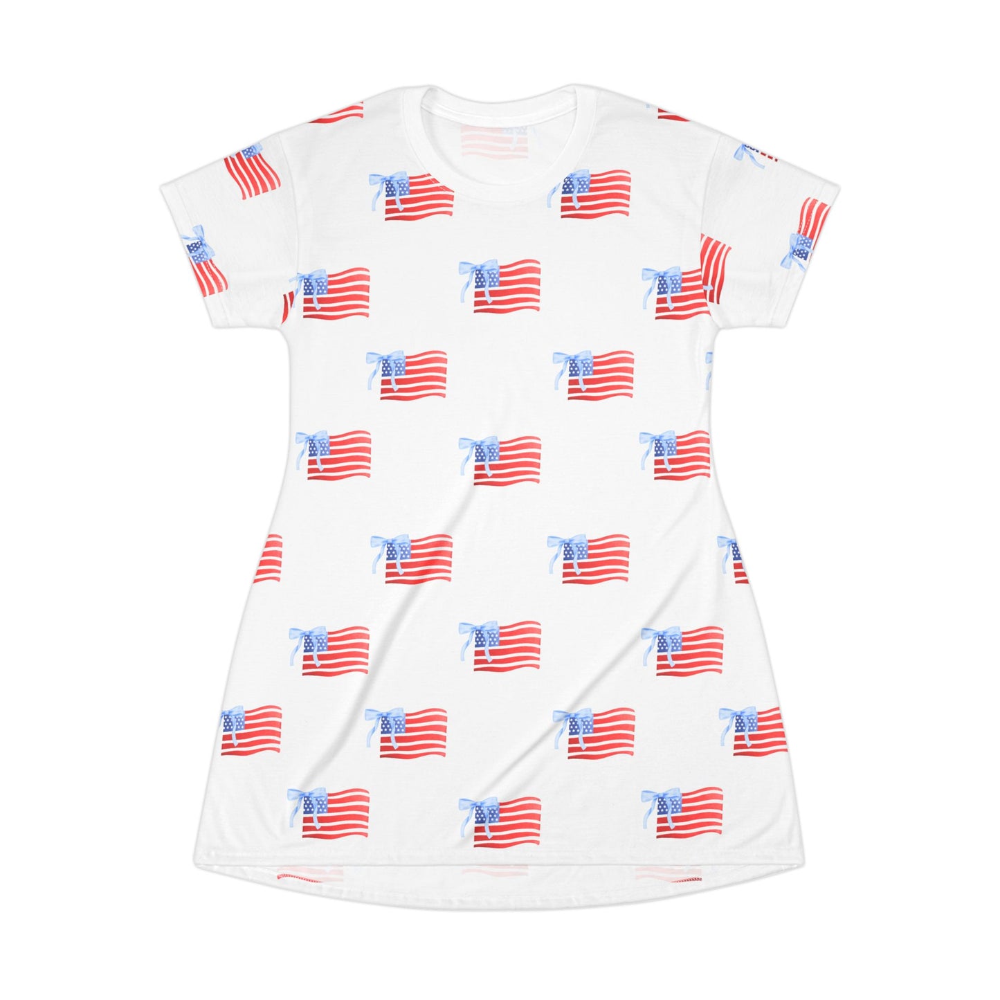 All-American Pride T-Shirt Dress