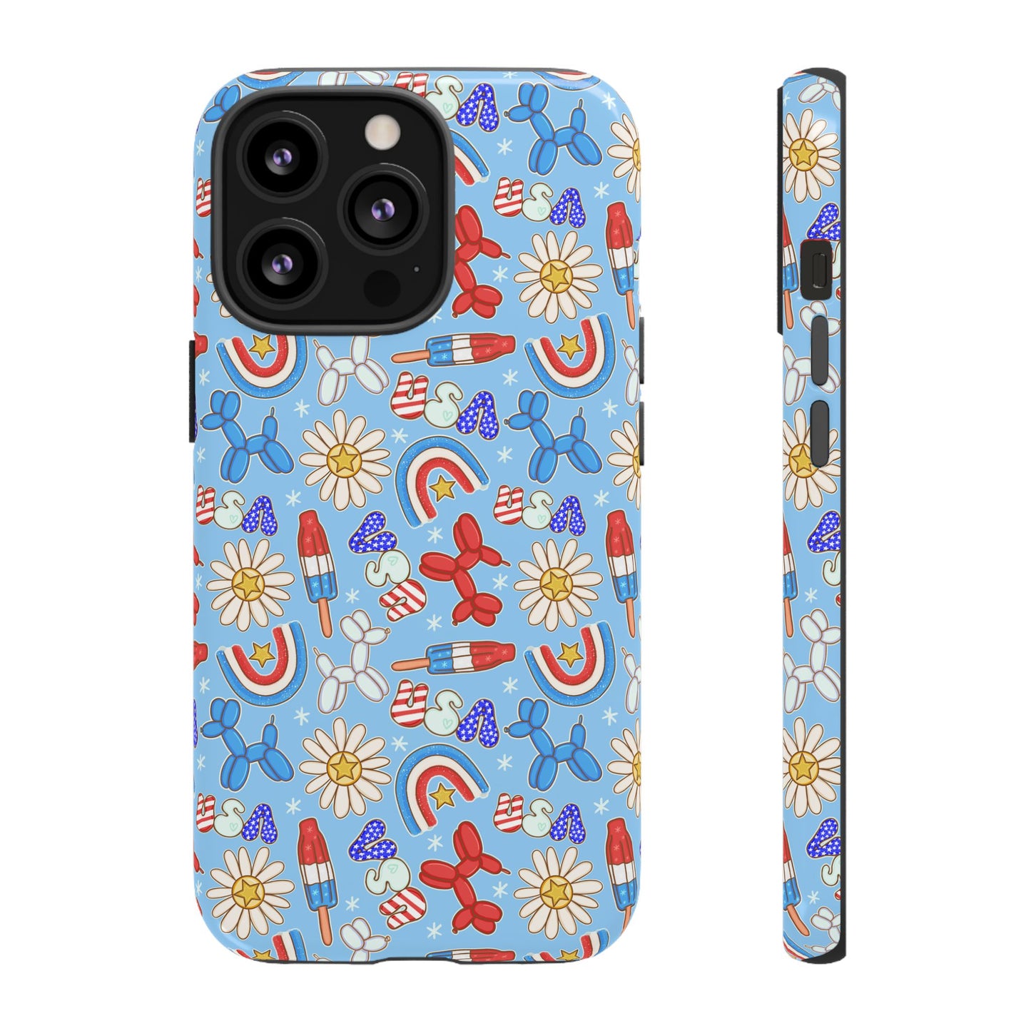 Sunny Celebrations iPhone Case